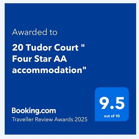 20 Tudor Court " Four Star Aa Accommodation" Hayle Exteriör bild